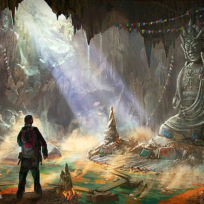 Xu zhang far cry 4 dlc valley of the yetis concept art by xuzhang 32