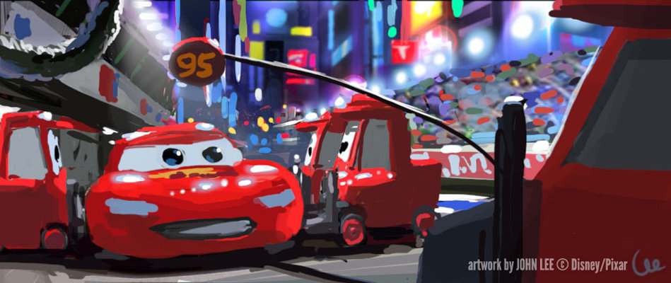 Disney cars pit stop 2025