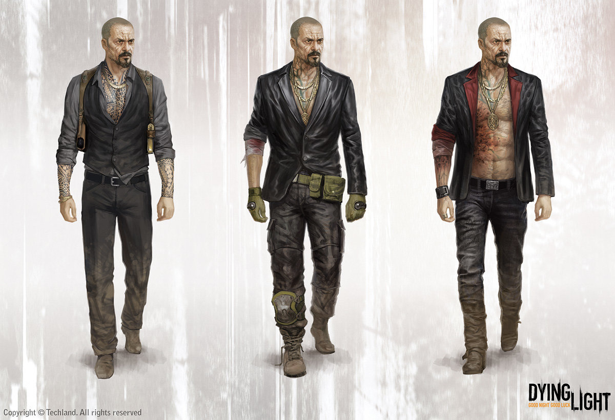 Dying light арты