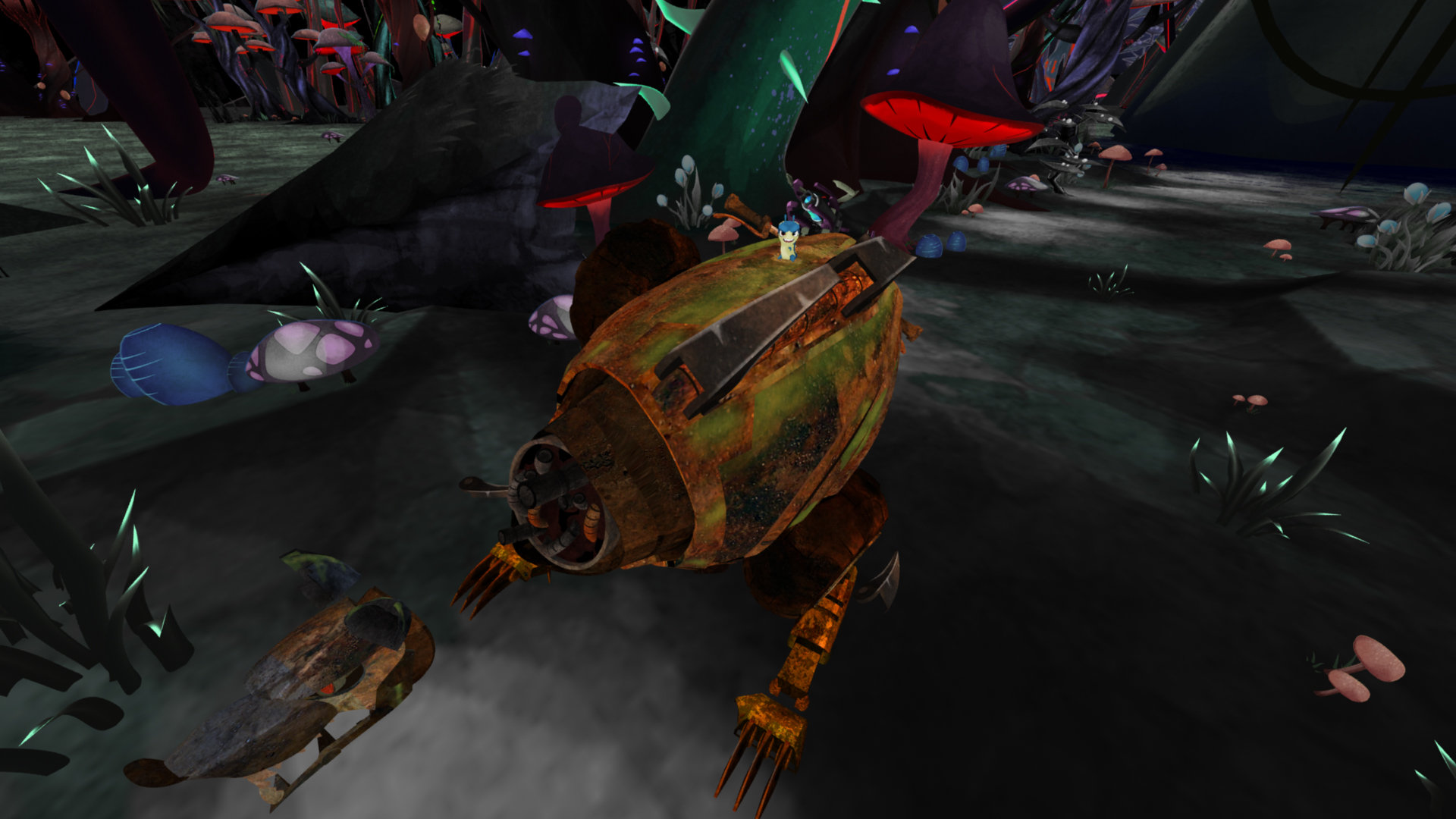 ArtStation slugterra slug fu showdow