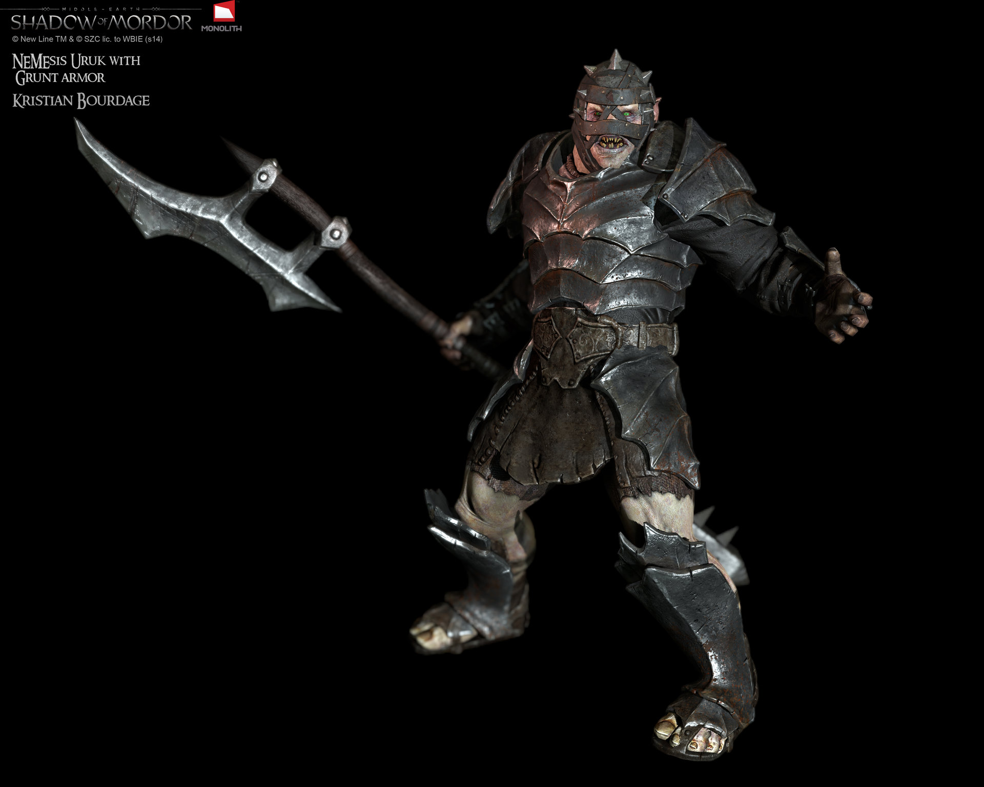 shadow of mordor figure