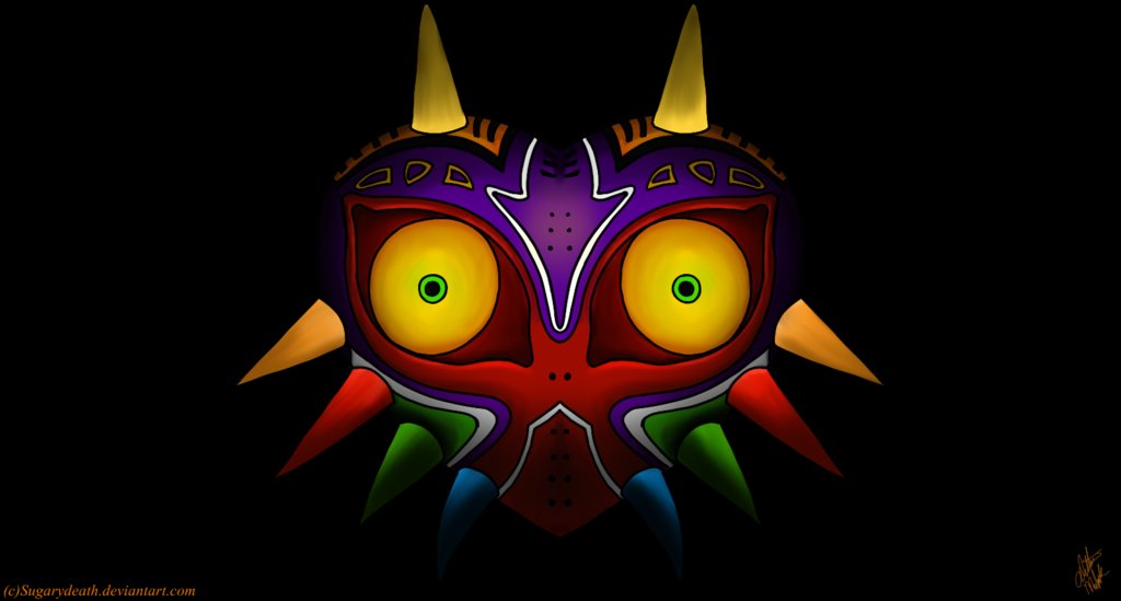 ArtStation - Majora's Mask