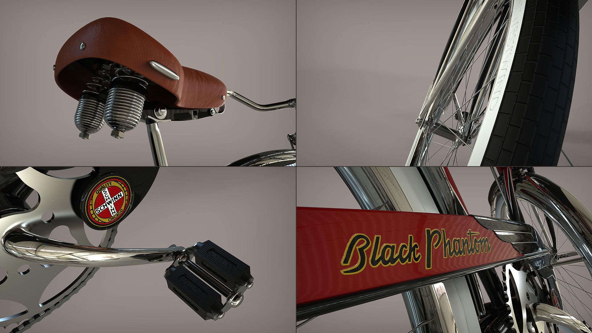Schwinn black phantom 100th anniversary top