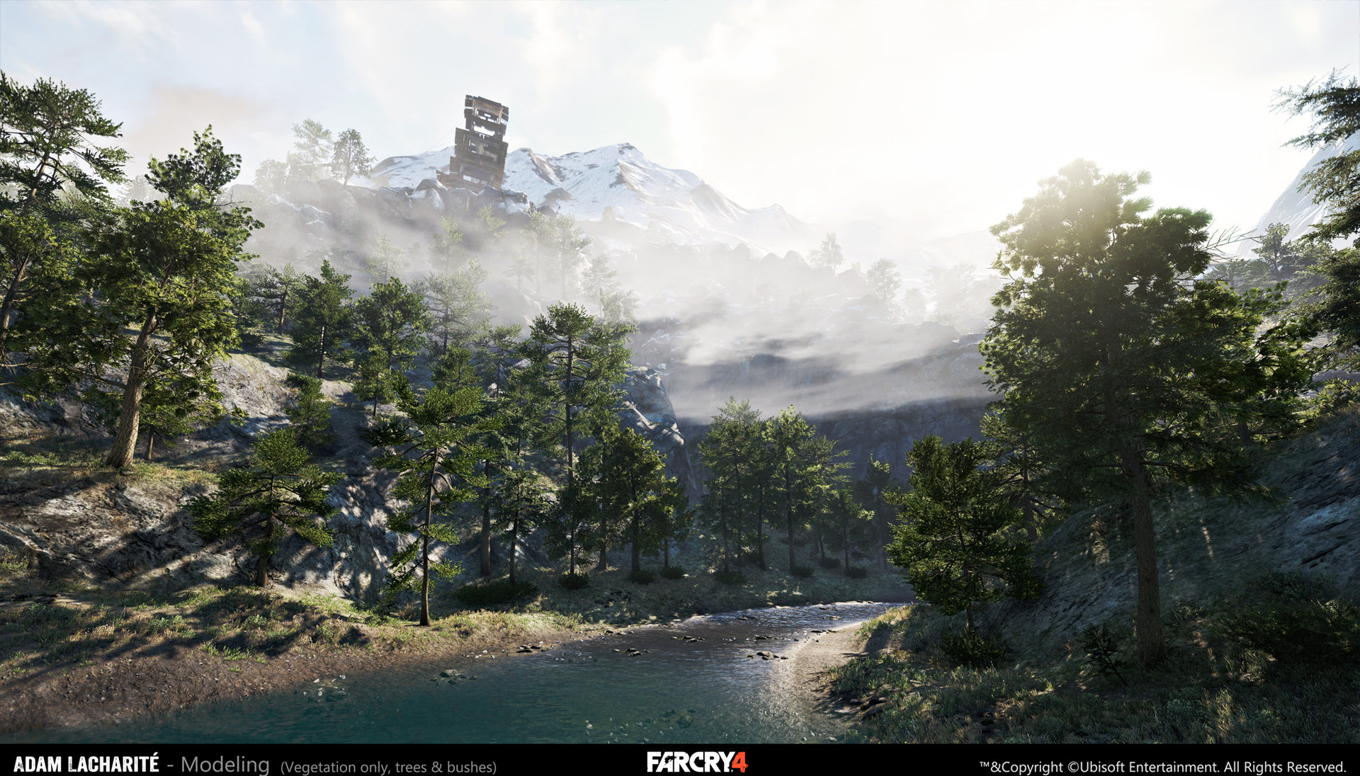 ArtStation - Far Cry 4