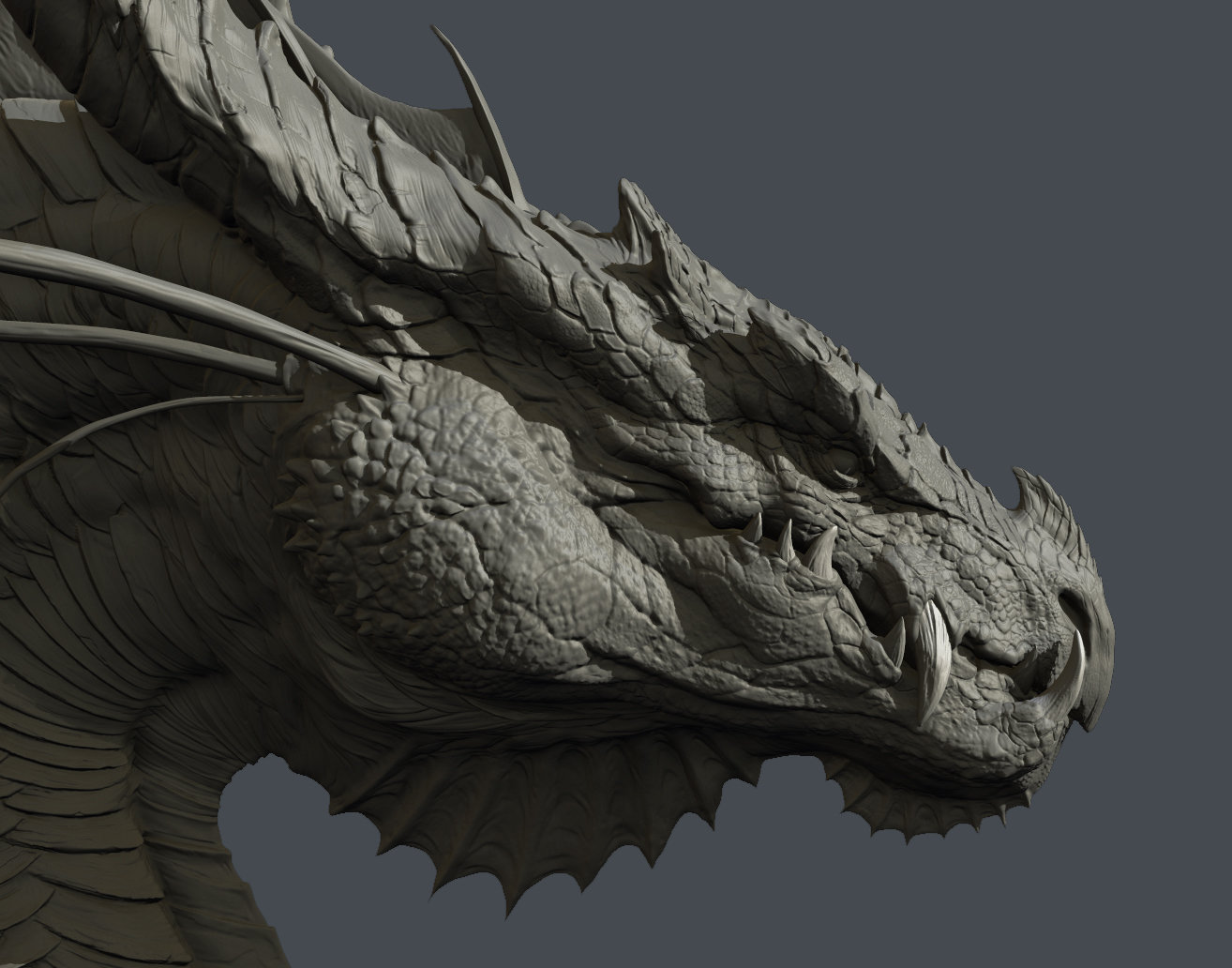 Artstation Smaug Zac Berry
