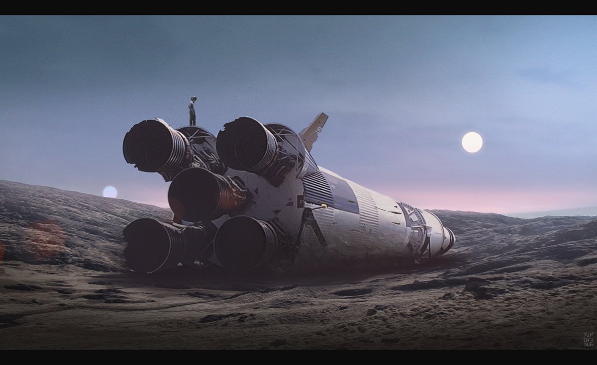 ArtStation Crashlanding