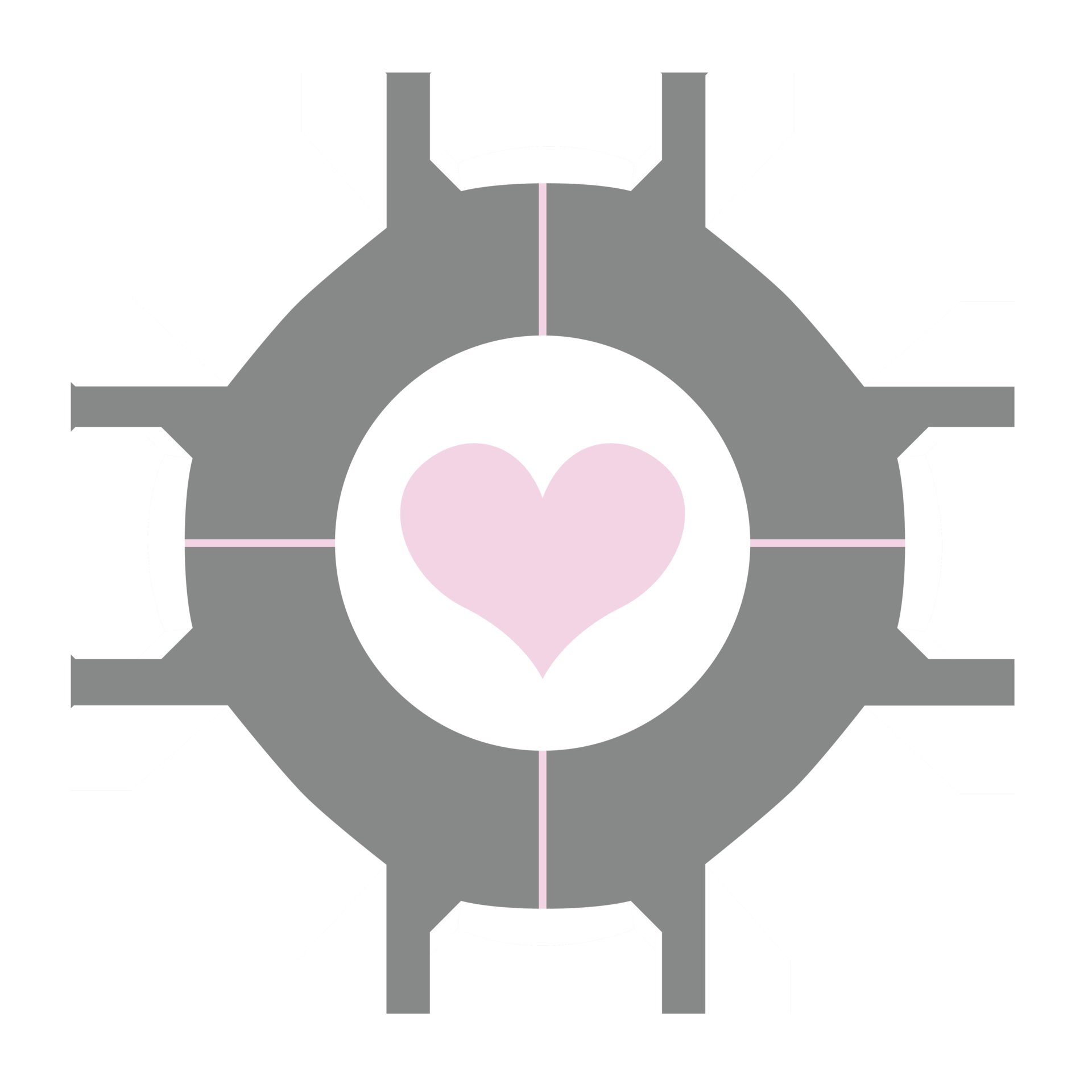 Artstation Companion Cube Family Jack Jederstrom Bergman