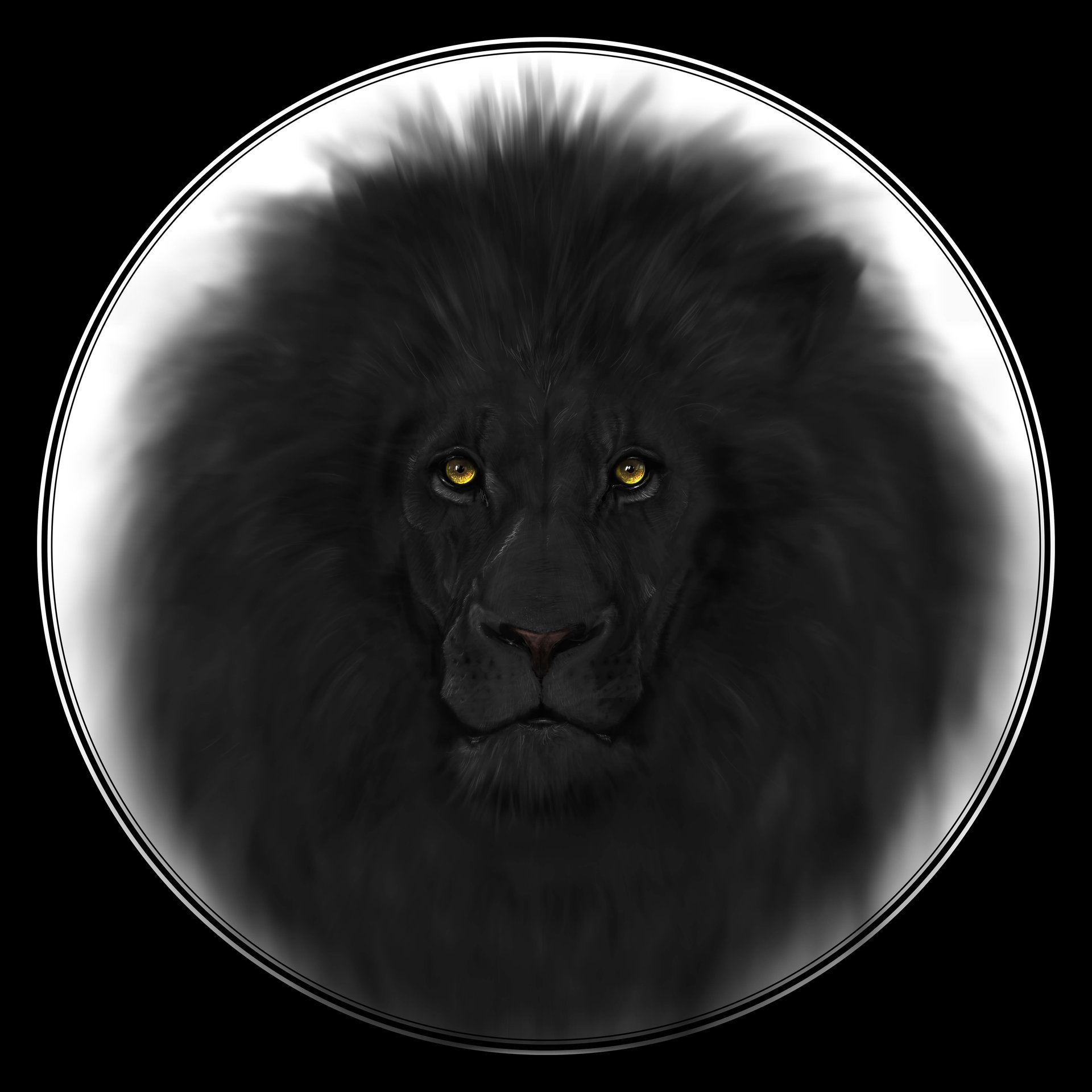 Что означает черный лев