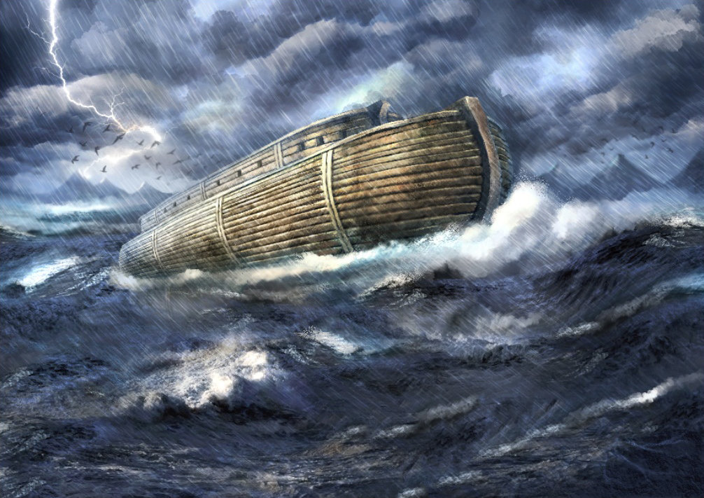 ArtStation - Noah's Ark
