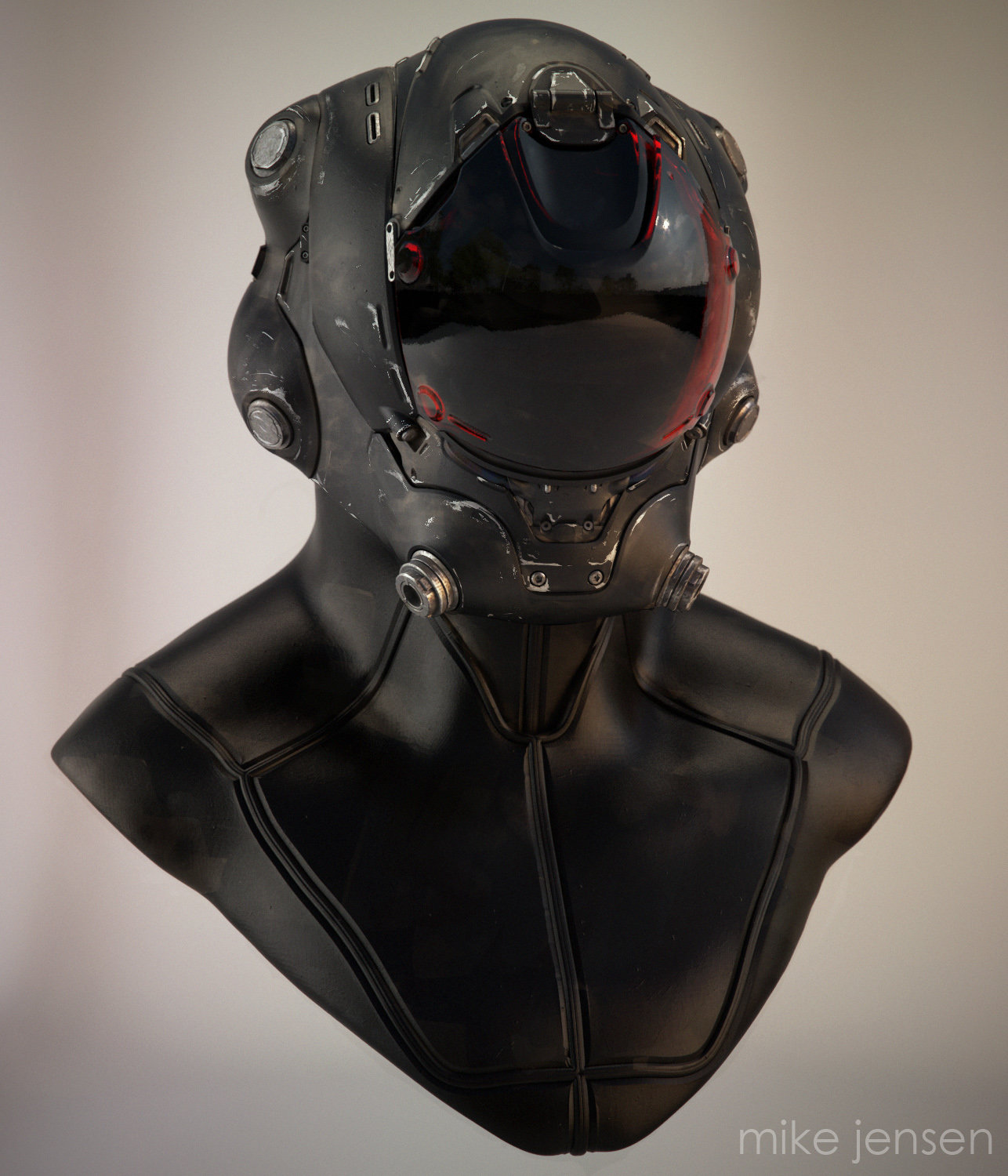 Helmet Render