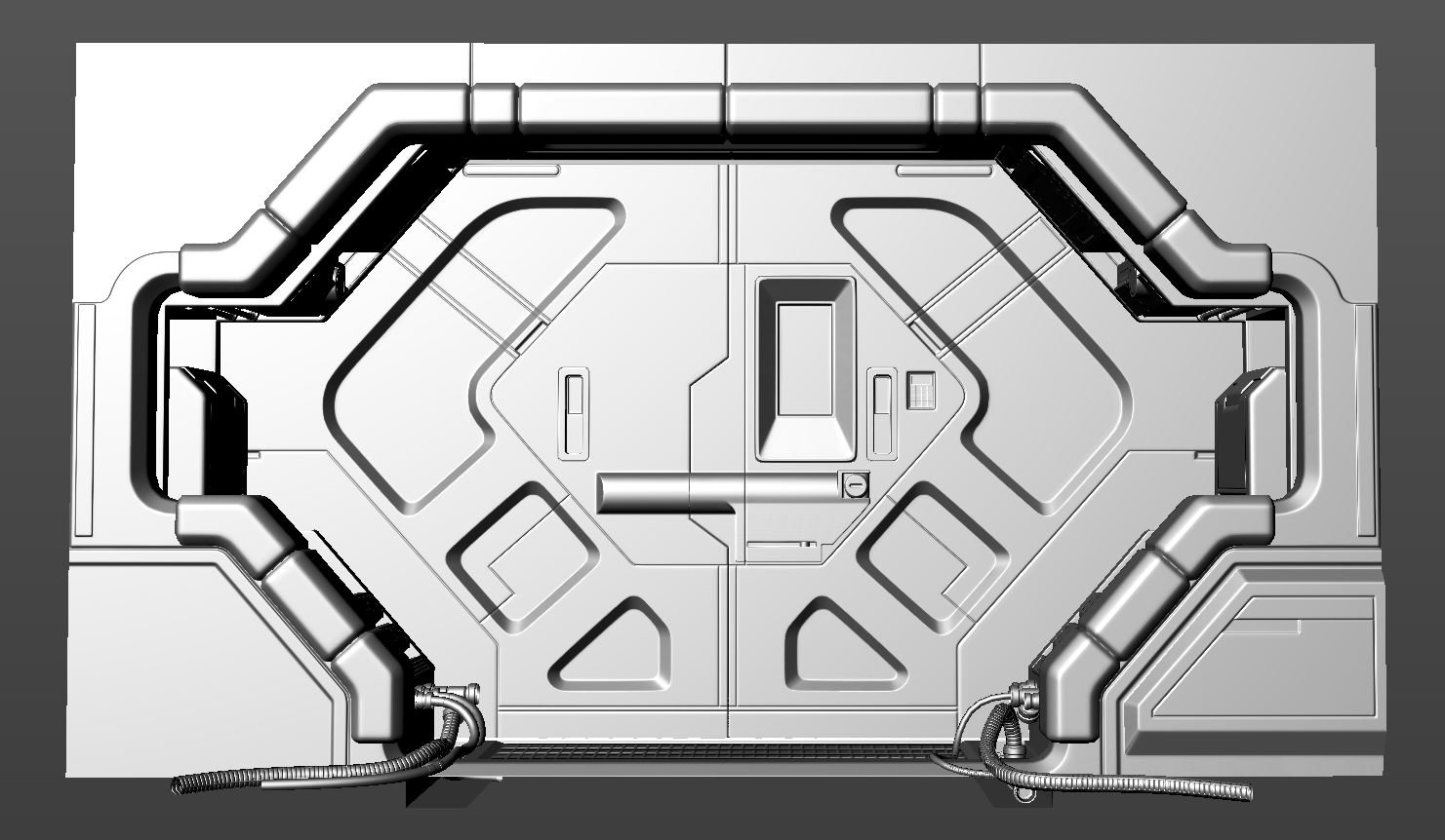Artstation Sci Fi Doorway 2014 Andrew Bee Start by marking infinity's doorway: artstation