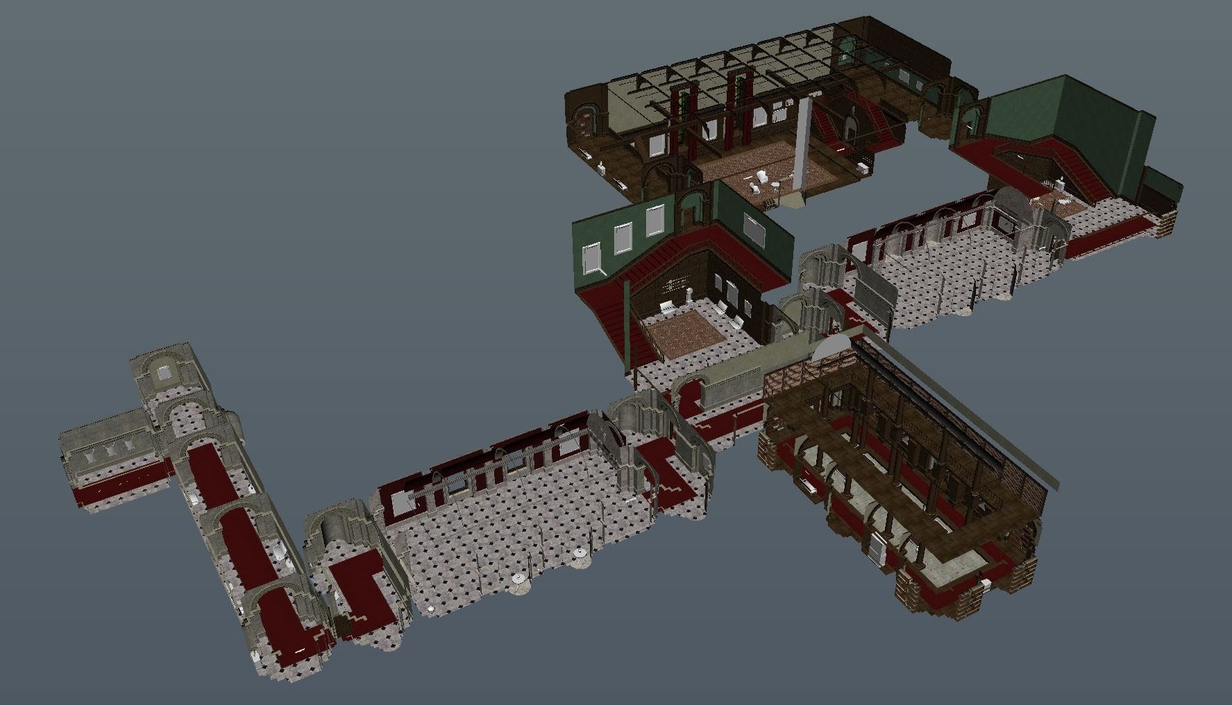 Andrew Bee The Exchange Castle James Bond Nightfire Ps2 2002