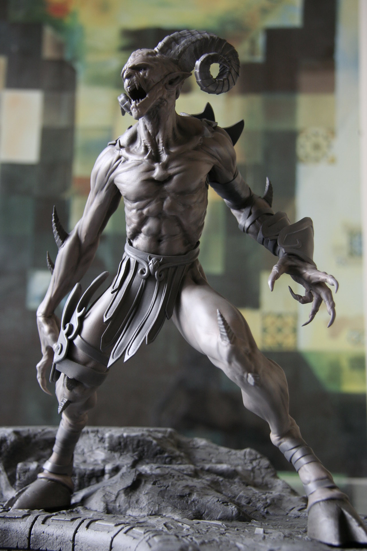 ArtStation - God of War 3 Art