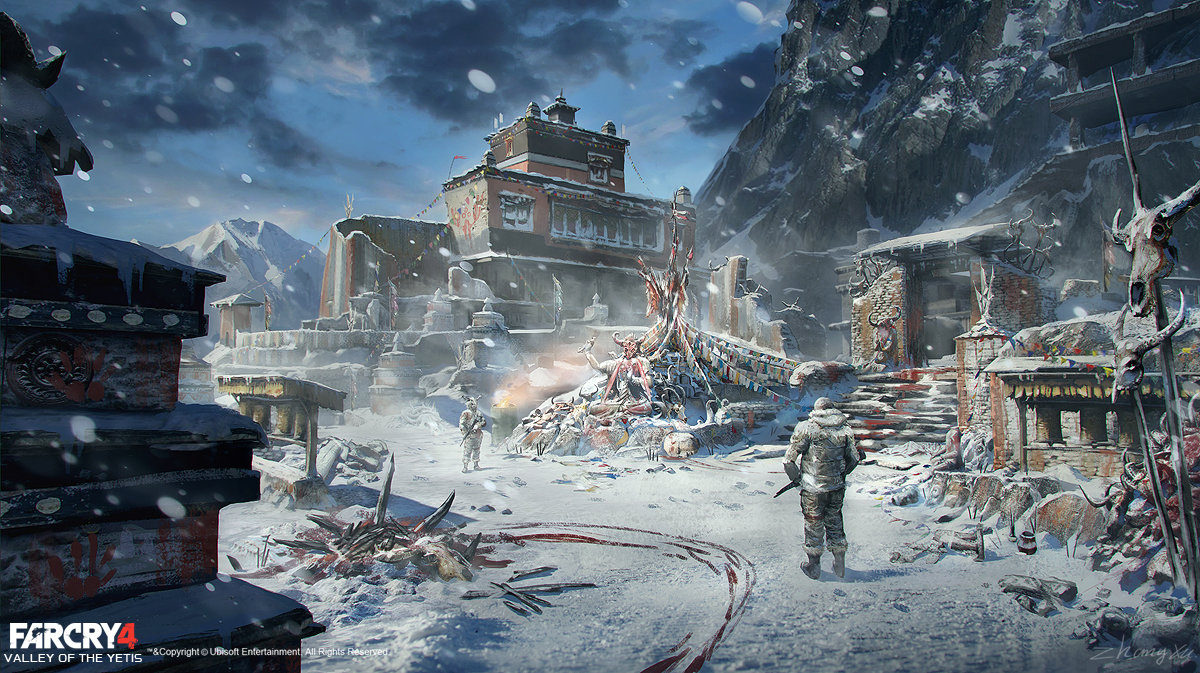 Artstation Far Cry 4 Dlc Valley Of The Yetis Concept Art