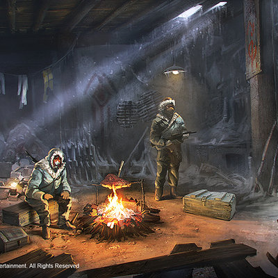 Xu zhang far cry 4 dlc valley of the yetis concept art by xuzhang 13