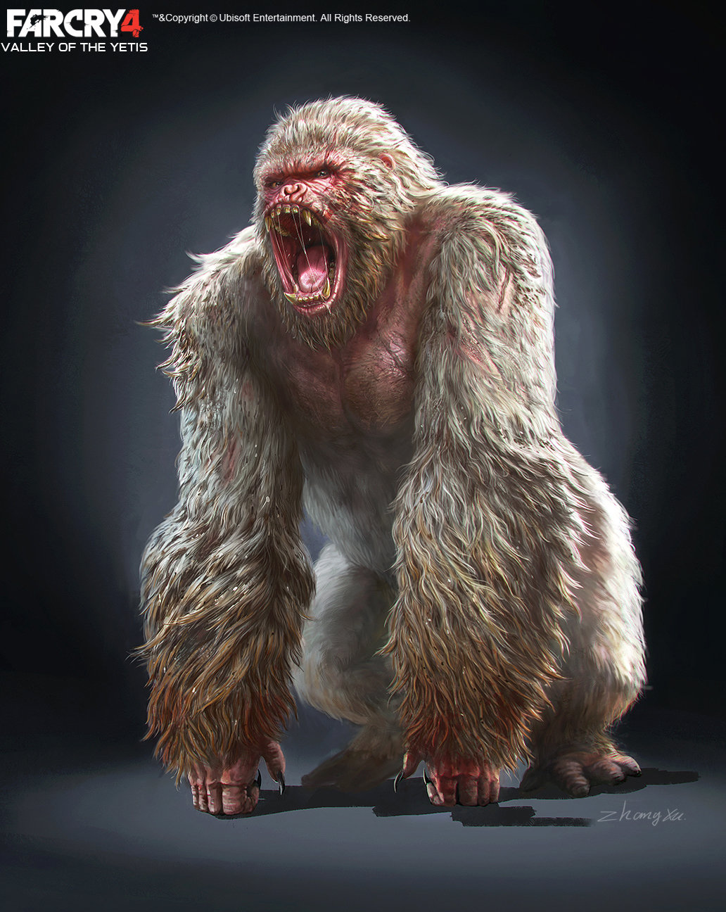 Xu Zhang Far Cry 4 Dlc Valley Of The Yetis Concept Art Xu Zhang Far Cry 4 Dlc Valley Of The Yetis Concept Art