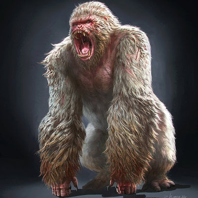 Xu zhang far cry 4 dlc valley of the yetis concept art by xuzhang 62
