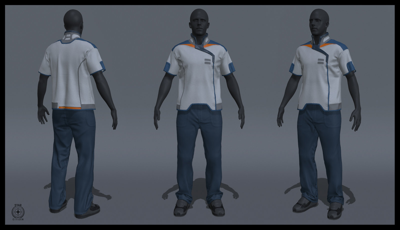 Star Citizen - ArcCorp Nurse Uniform