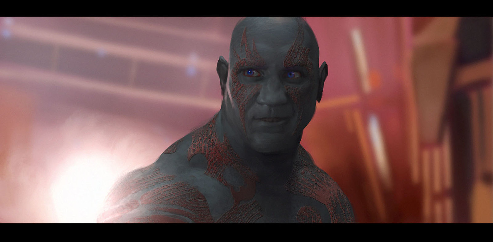 Frame study from "Guardians of the Galaxy".