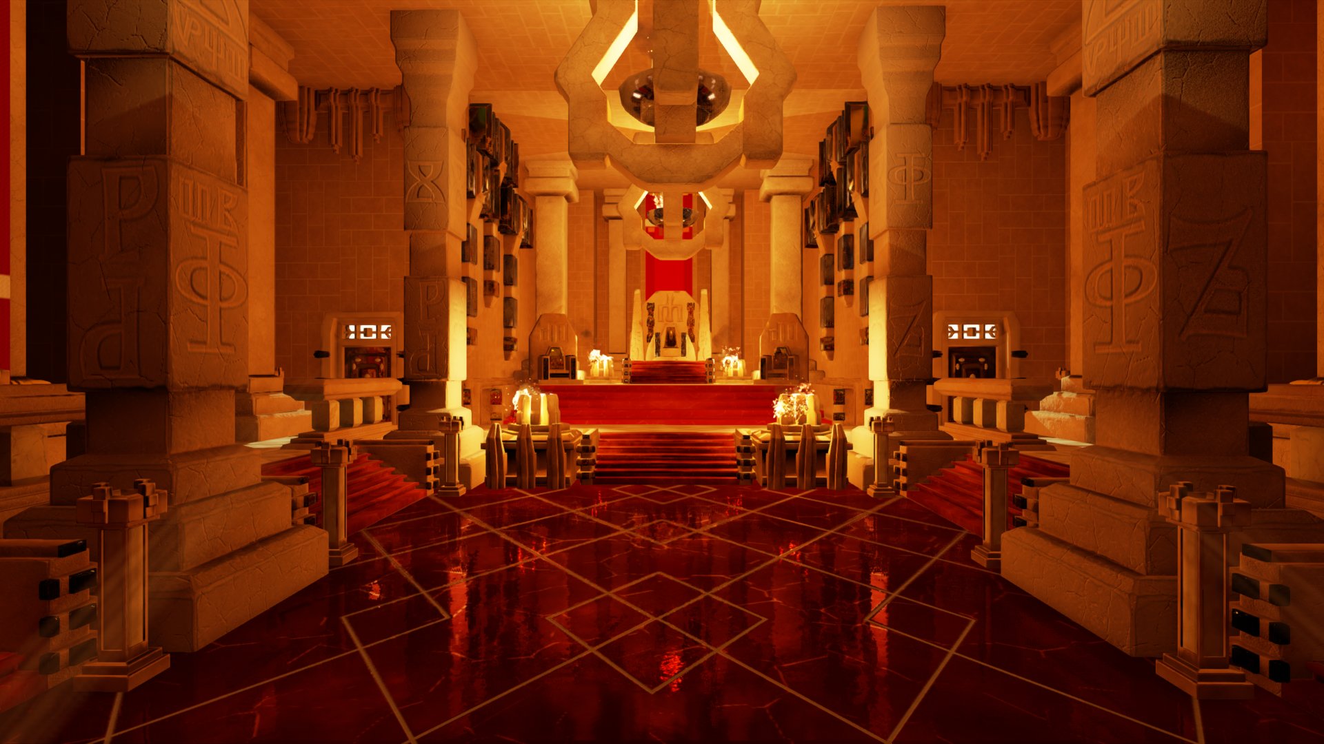Hall of the Crown (Throne Room) .