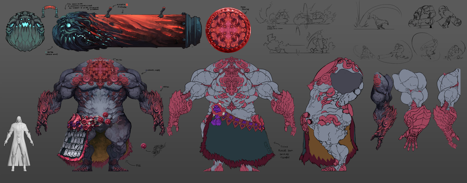 Artstation Castlevania Lords Of Shadow 2 Thunder Concept Art Jorge Benedito