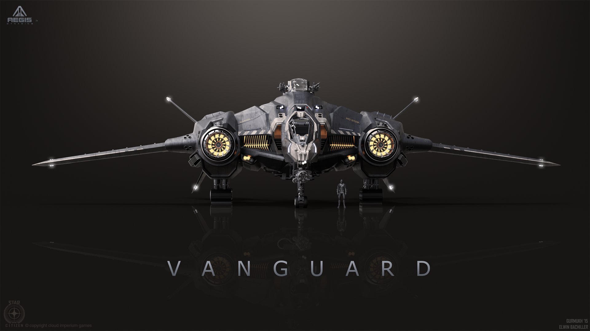 Vanguard Concept Art (Star Citizen)