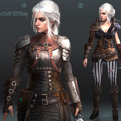 Klaus wittmann ciri redesign