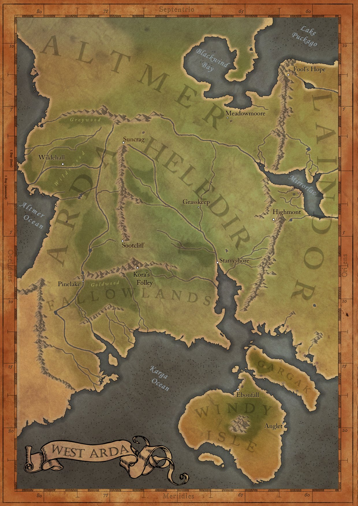 Arda Map