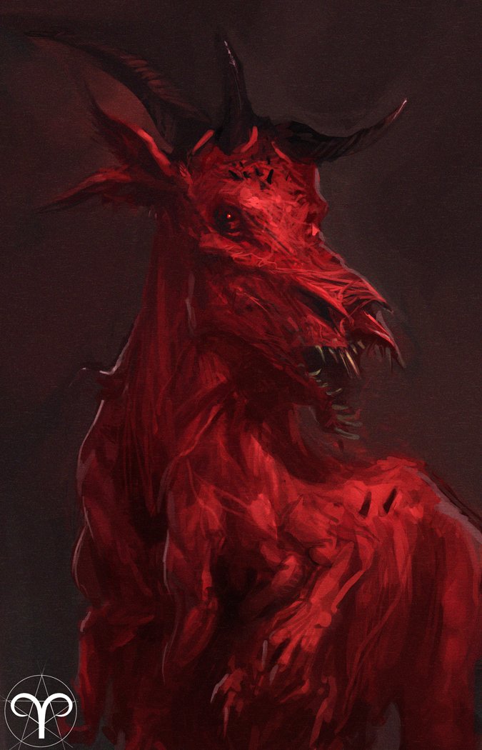 Demon Zodiac - Aries