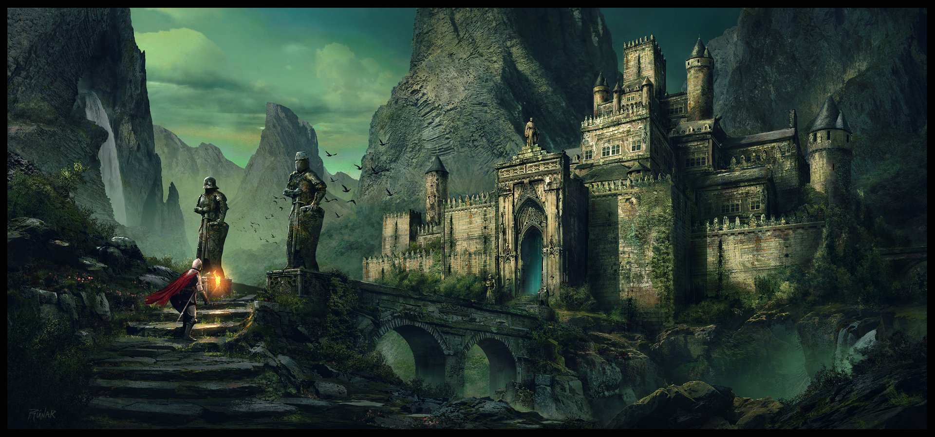 руины арнора средиземье. руины концепт арт. королевство руин трейлер. The kingdoms of ruin. Lost ruins арт.