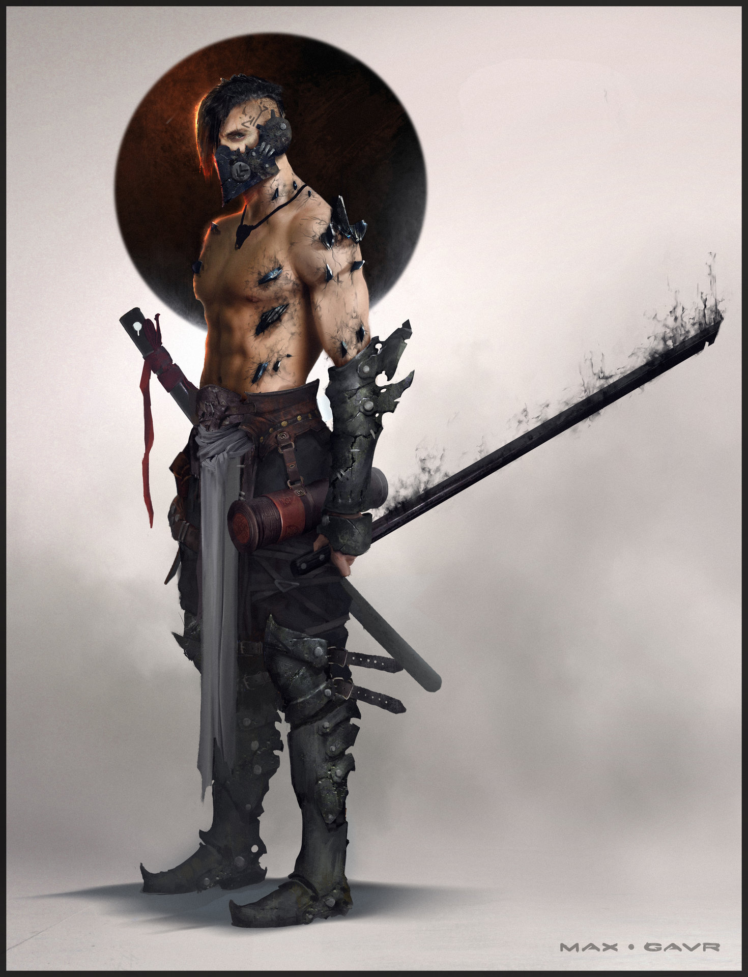 ArtStation - Some Cursed Ninja Guy )