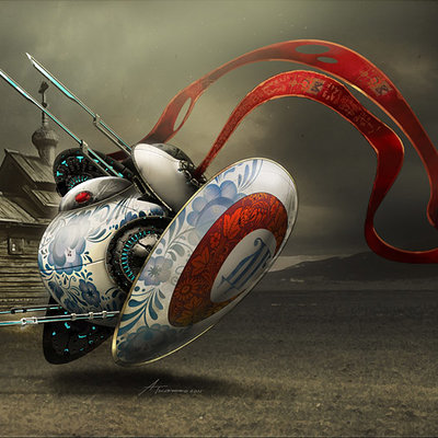Andrey tkachenko matreshka fly 001