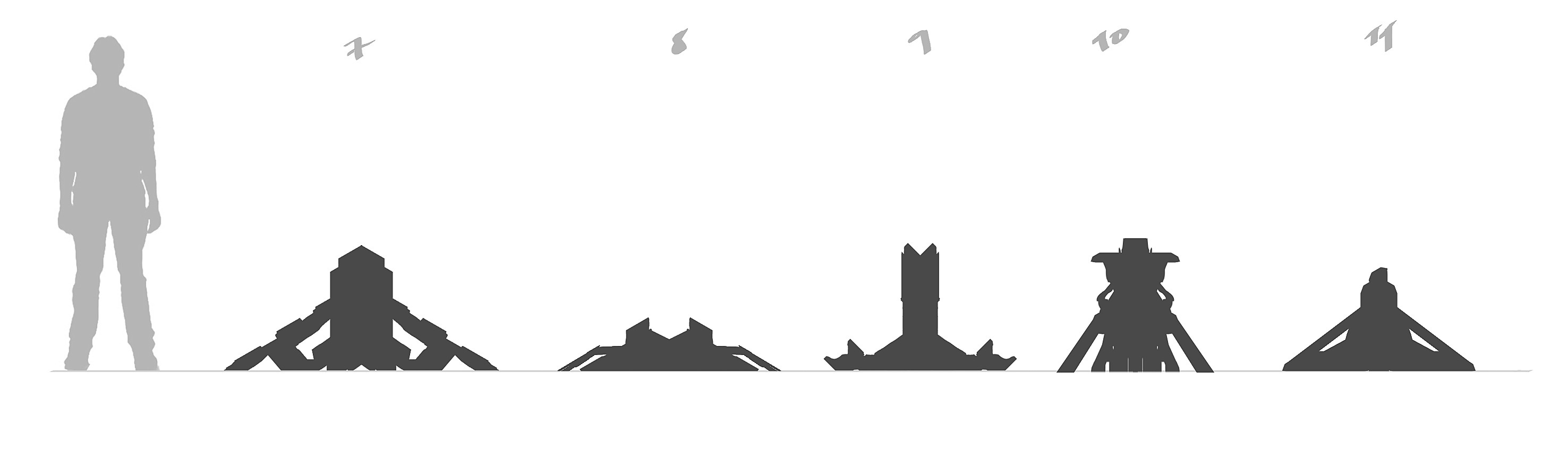 Shape explorations 2