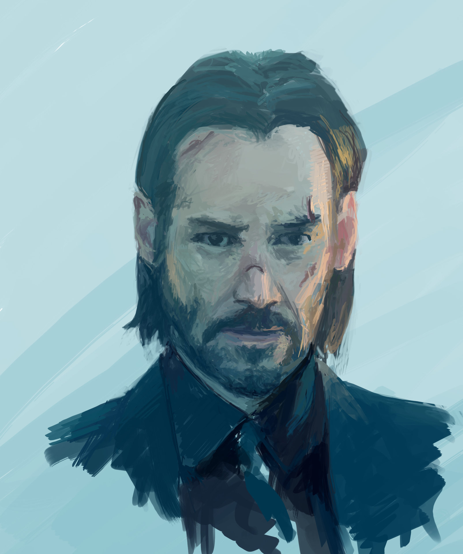 Artstation John Wick Francois Sherwood