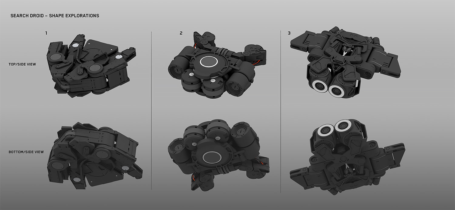 Shape explorations