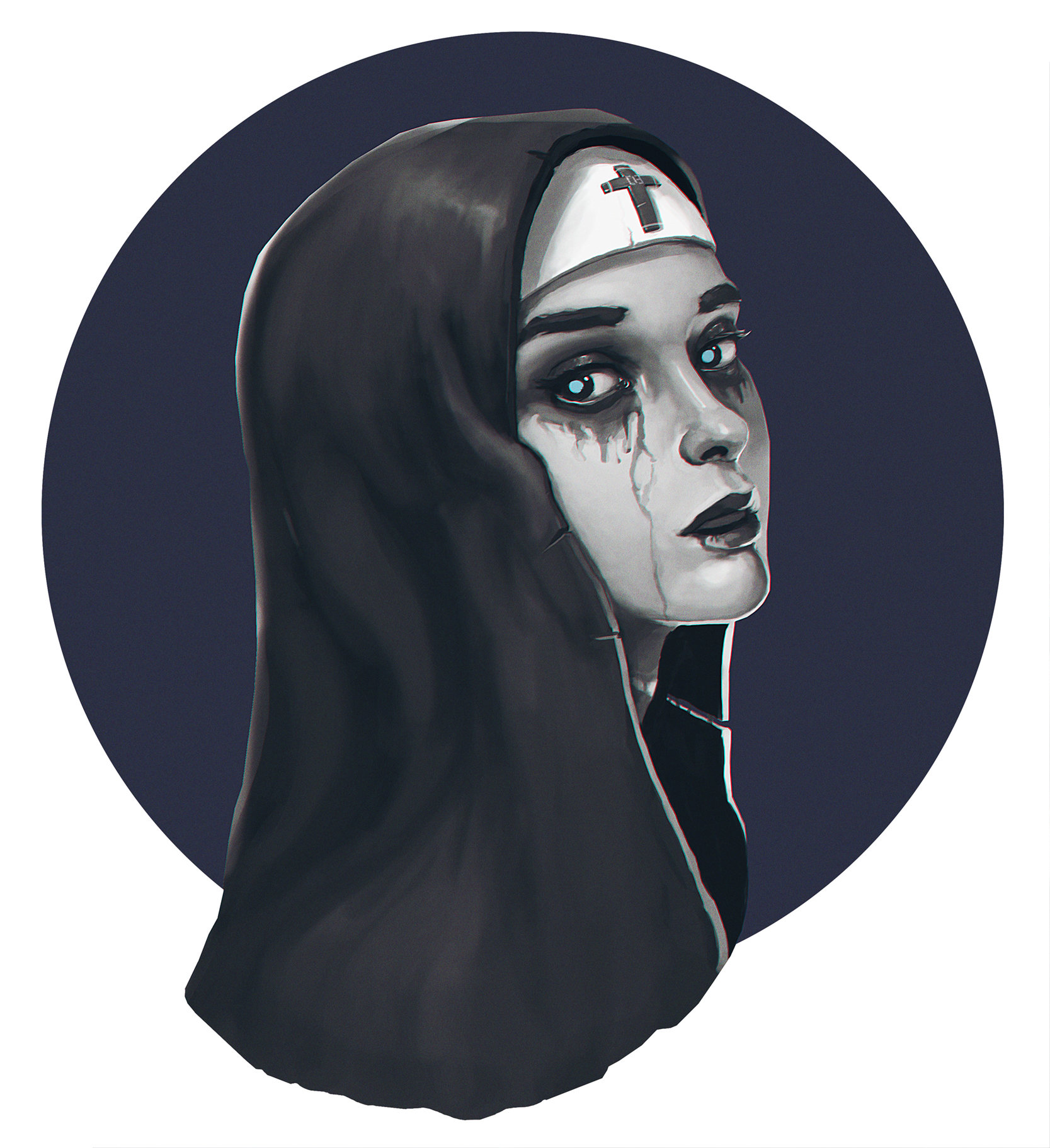 Devilish Nun (Lust) .