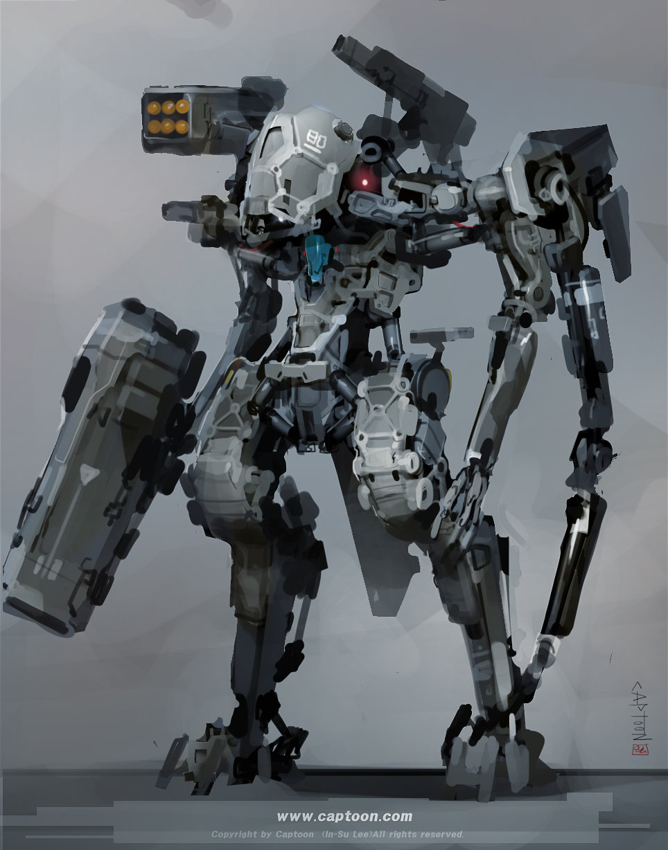 ArtStation - Mech