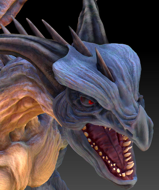 t rex was a dragon