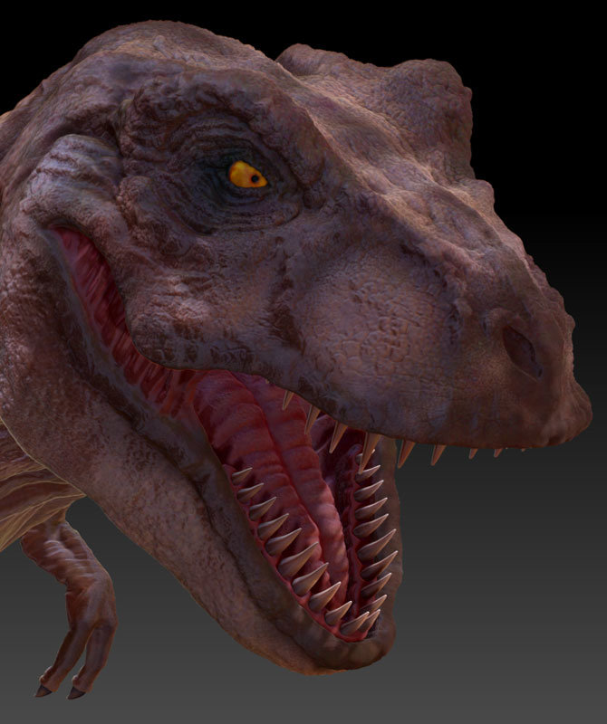 Artstation Dragon Vs T Rex Joan Misse