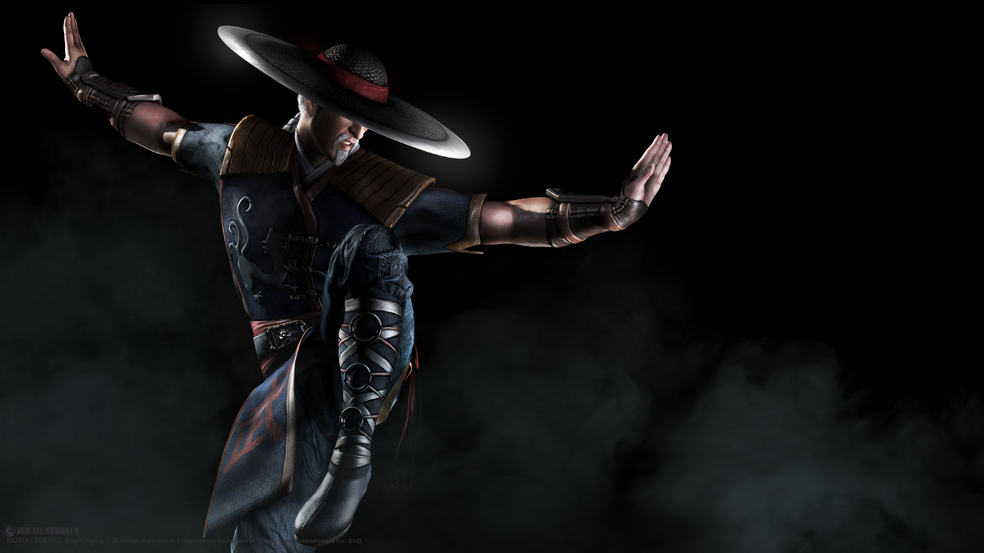 ArtStation - Mortal Kombat X - Kung Lao