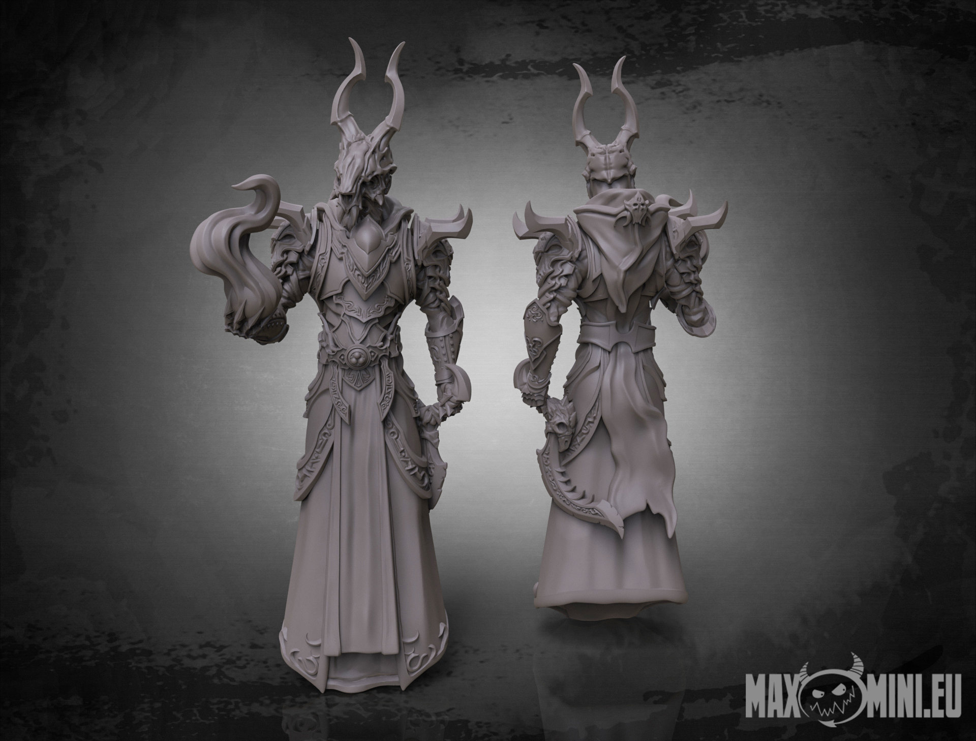 ArtStation MaxMini.eu (3D printing, miniatures)