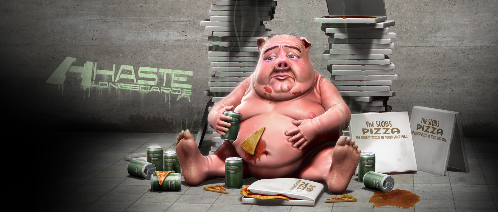 Fat Disgusting Slob
