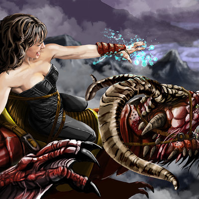Jack t rex hoyle melissa on dragon dragon small
