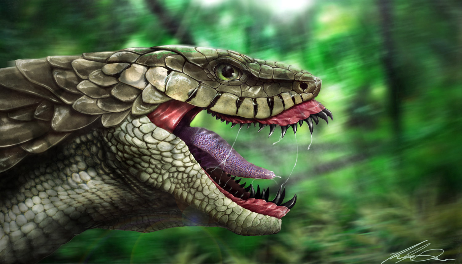 Snake Lizard... Thing