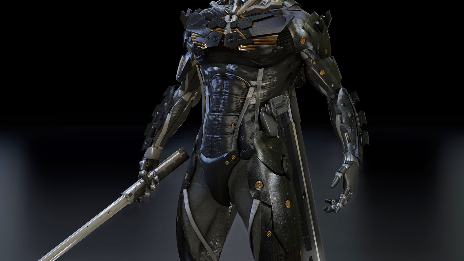 metal gear rising 3d models metal gear rising 3d models