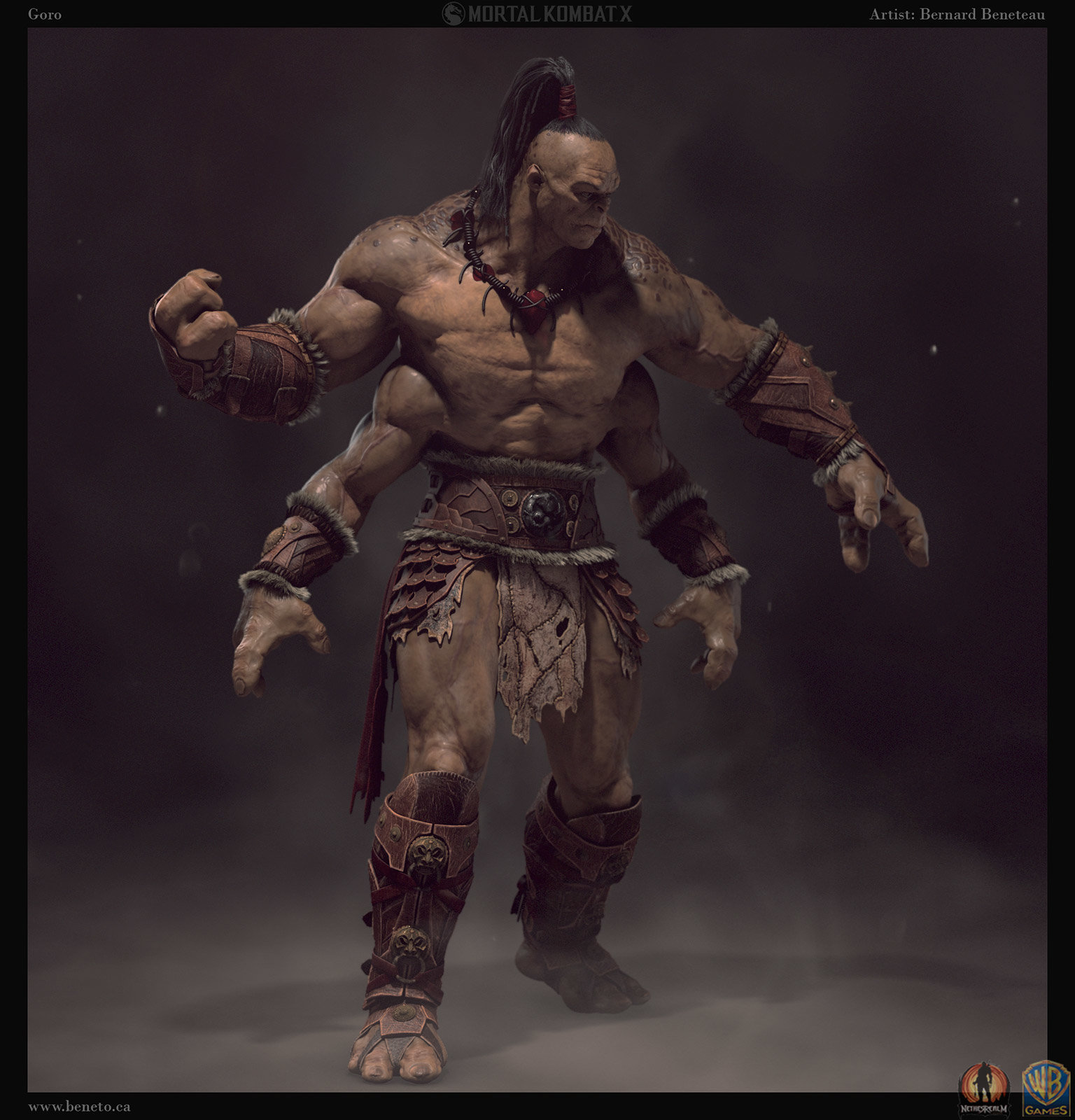 ArtStation - Mortal Kombat X Characters