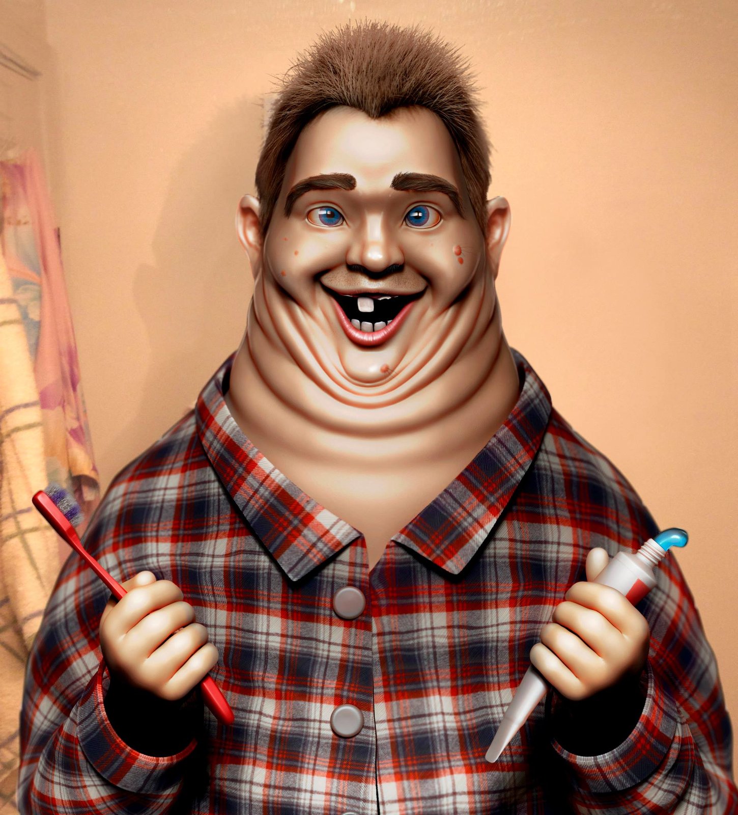 BRESH YOUR TEETH!