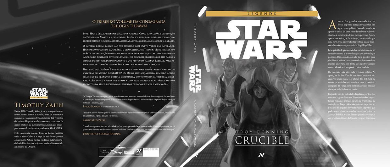 seed Seven STAR WARS Crucible official