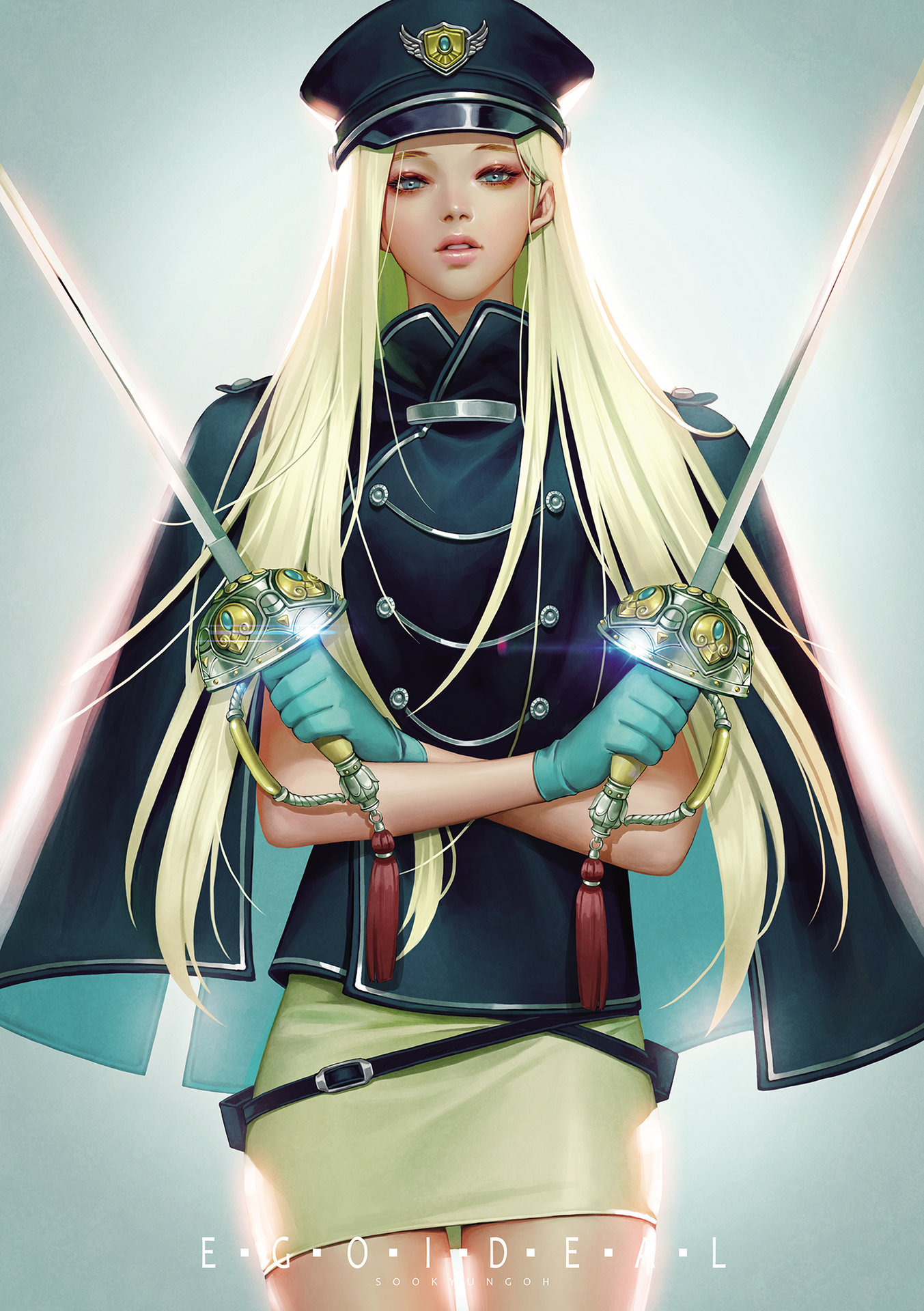 ArtStation Police, Sookyung Oh