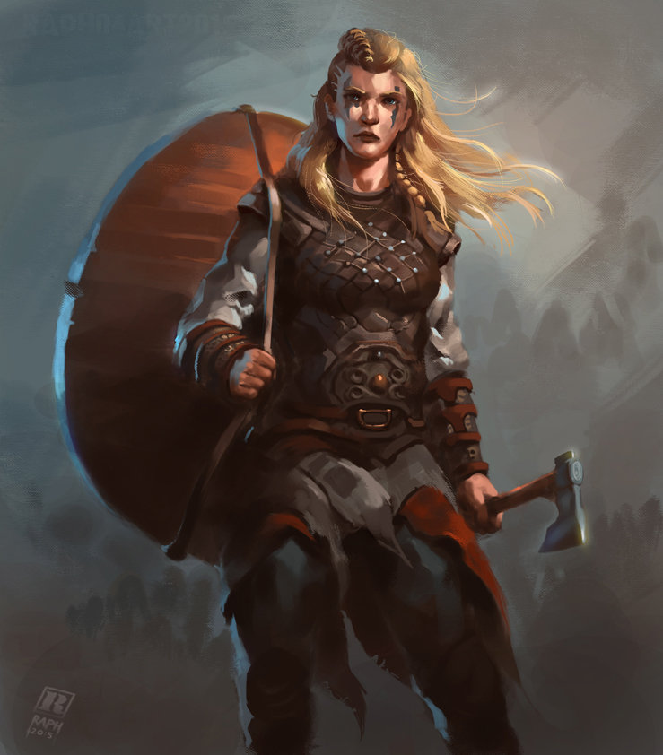 Image result for female viking